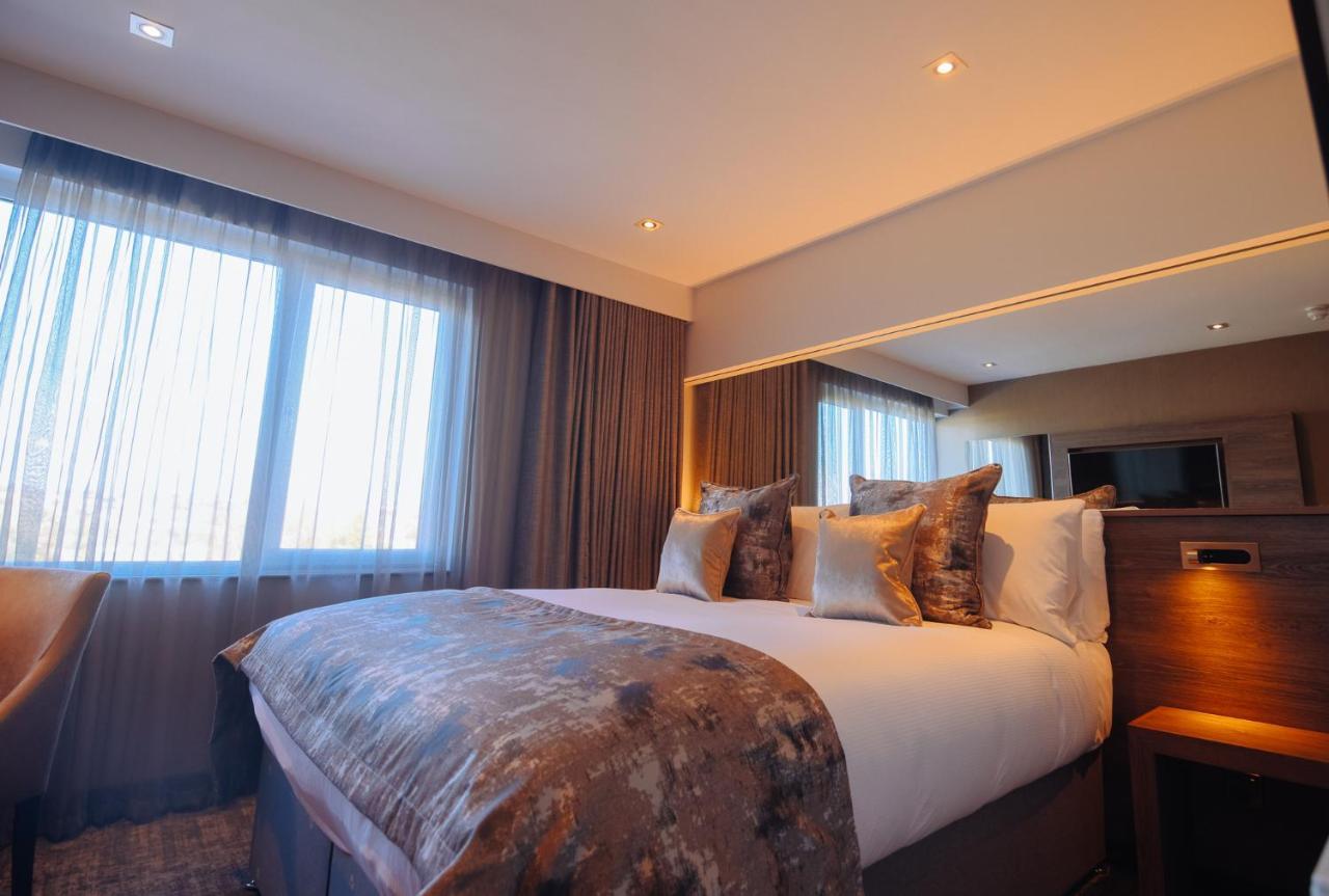 The Redhurst Hotel Glasgow Giffnock Esterno foto