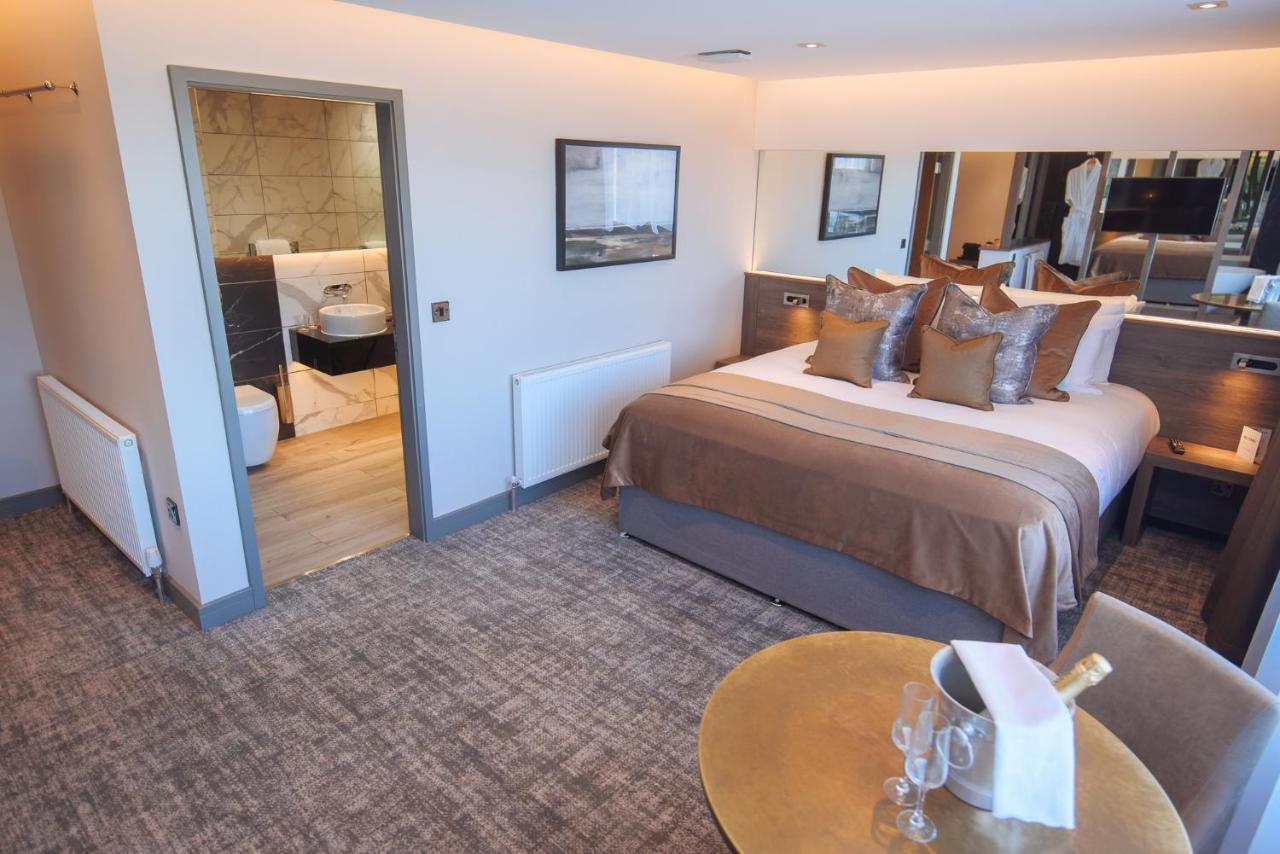 The Redhurst Hotel Glasgow Giffnock Esterno foto