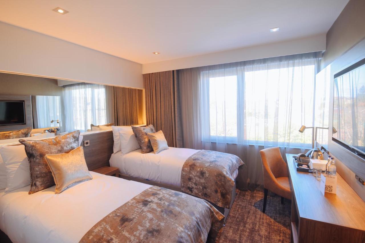 The Redhurst Hotel Glasgow Giffnock Esterno foto