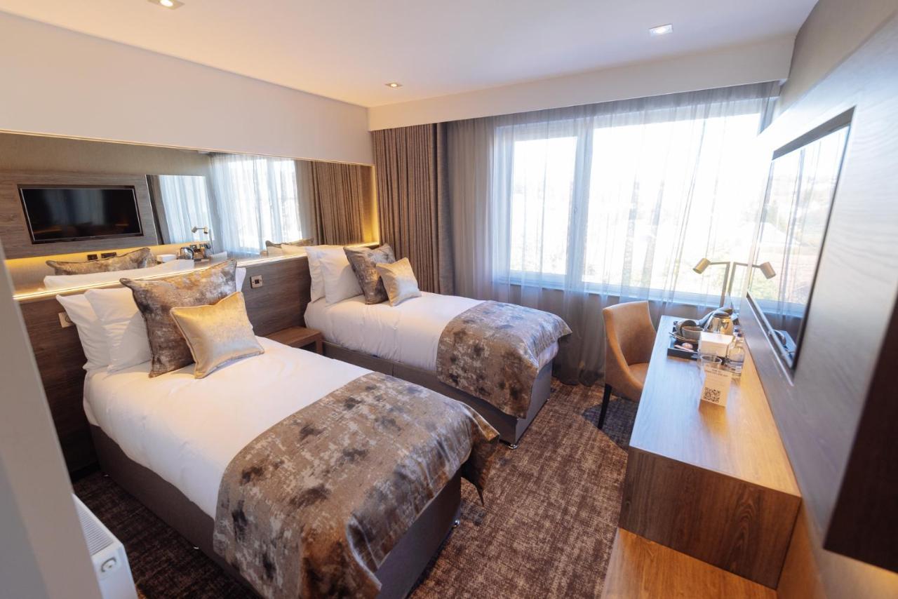 The Redhurst Hotel Glasgow Giffnock Esterno foto