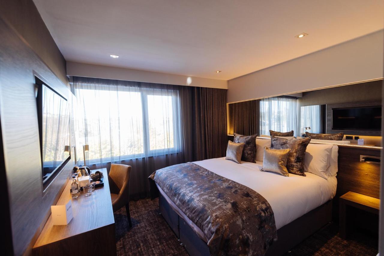 The Redhurst Hotel Glasgow Giffnock Esterno foto