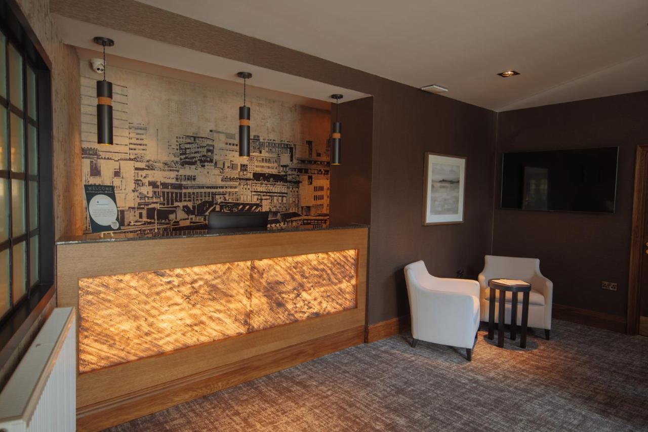 The Redhurst Hotel Glasgow Giffnock Esterno foto