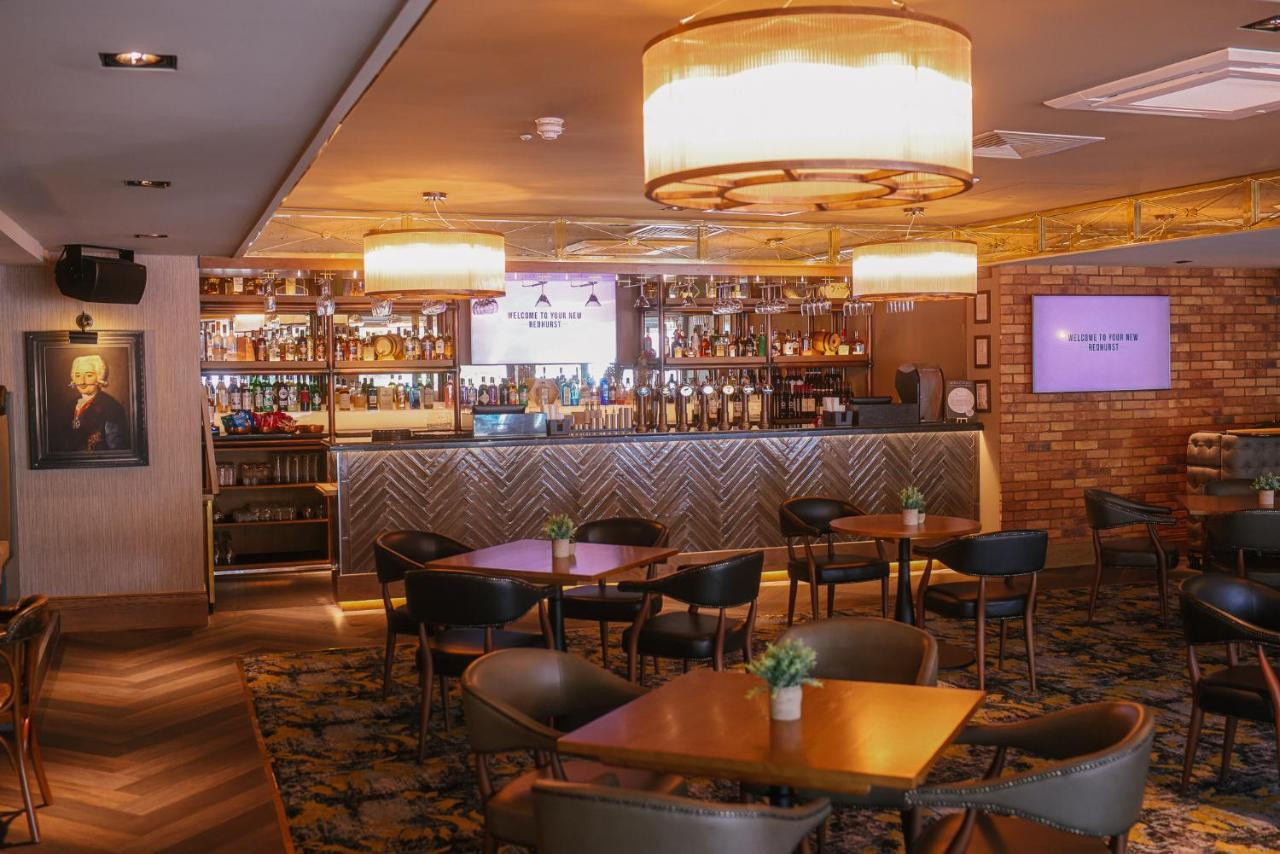 The Redhurst Hotel Glasgow Giffnock Esterno foto