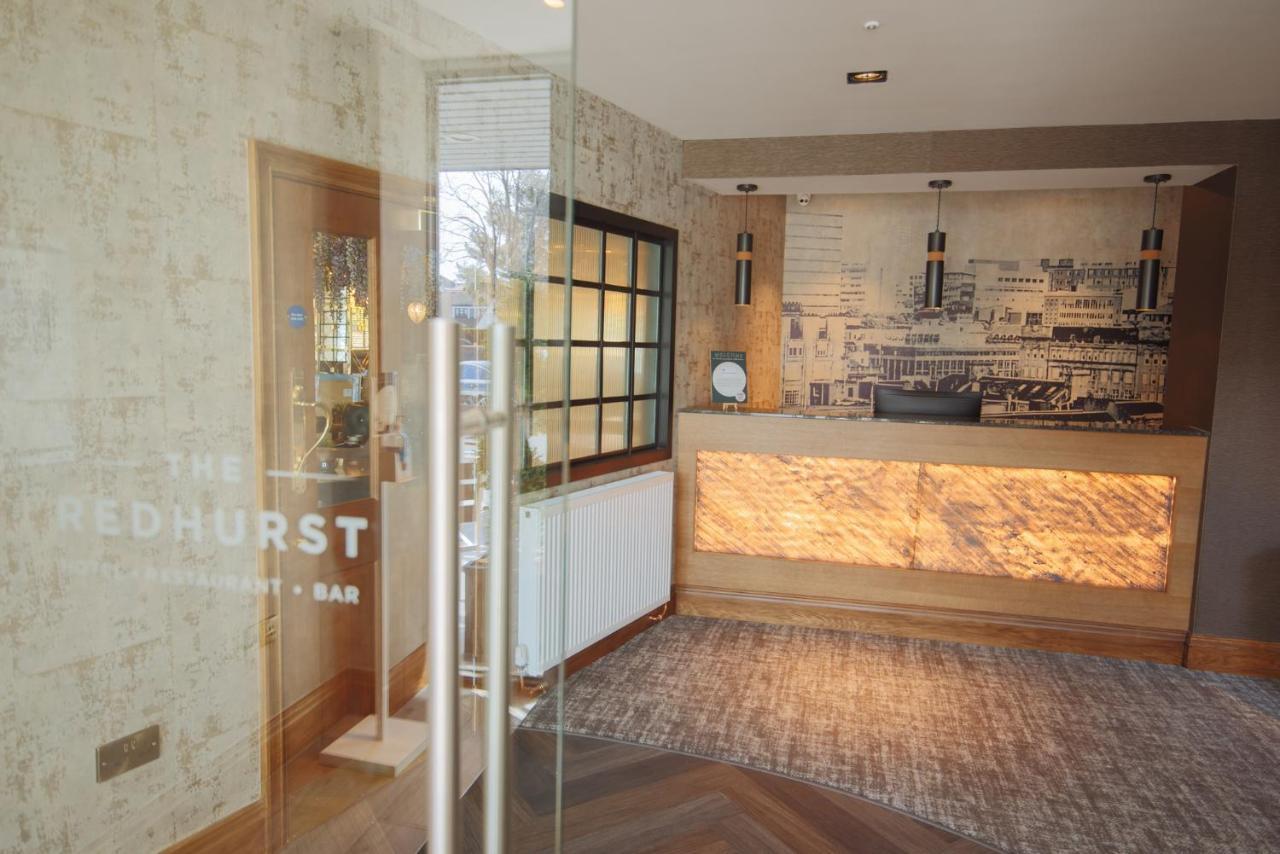 The Redhurst Hotel Glasgow Giffnock Esterno foto