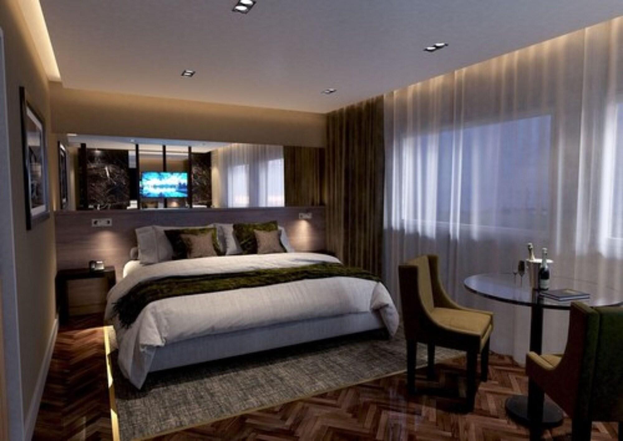 The Redhurst Hotel Glasgow Giffnock Esterno foto