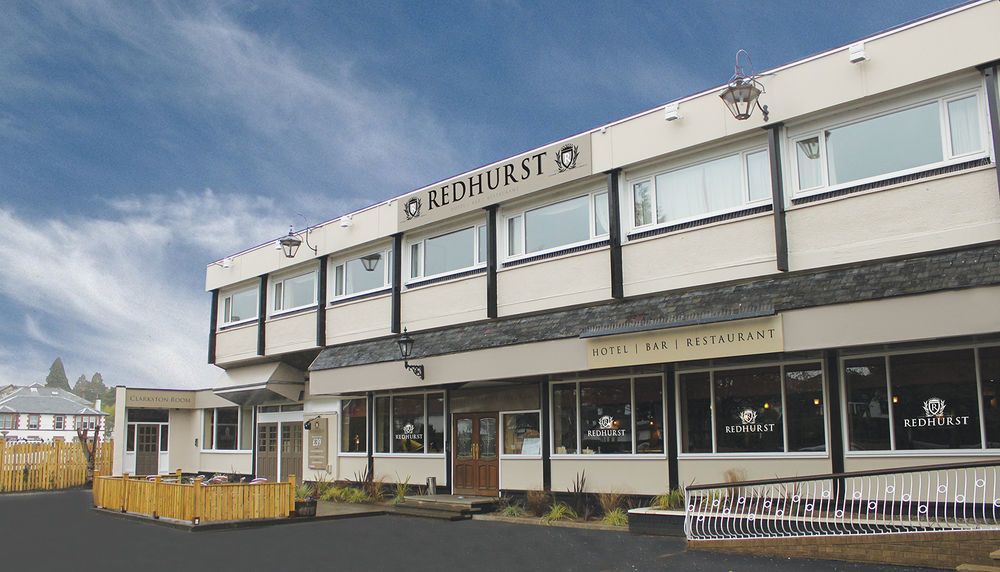 The Redhurst Hotel Glasgow Giffnock Esterno foto