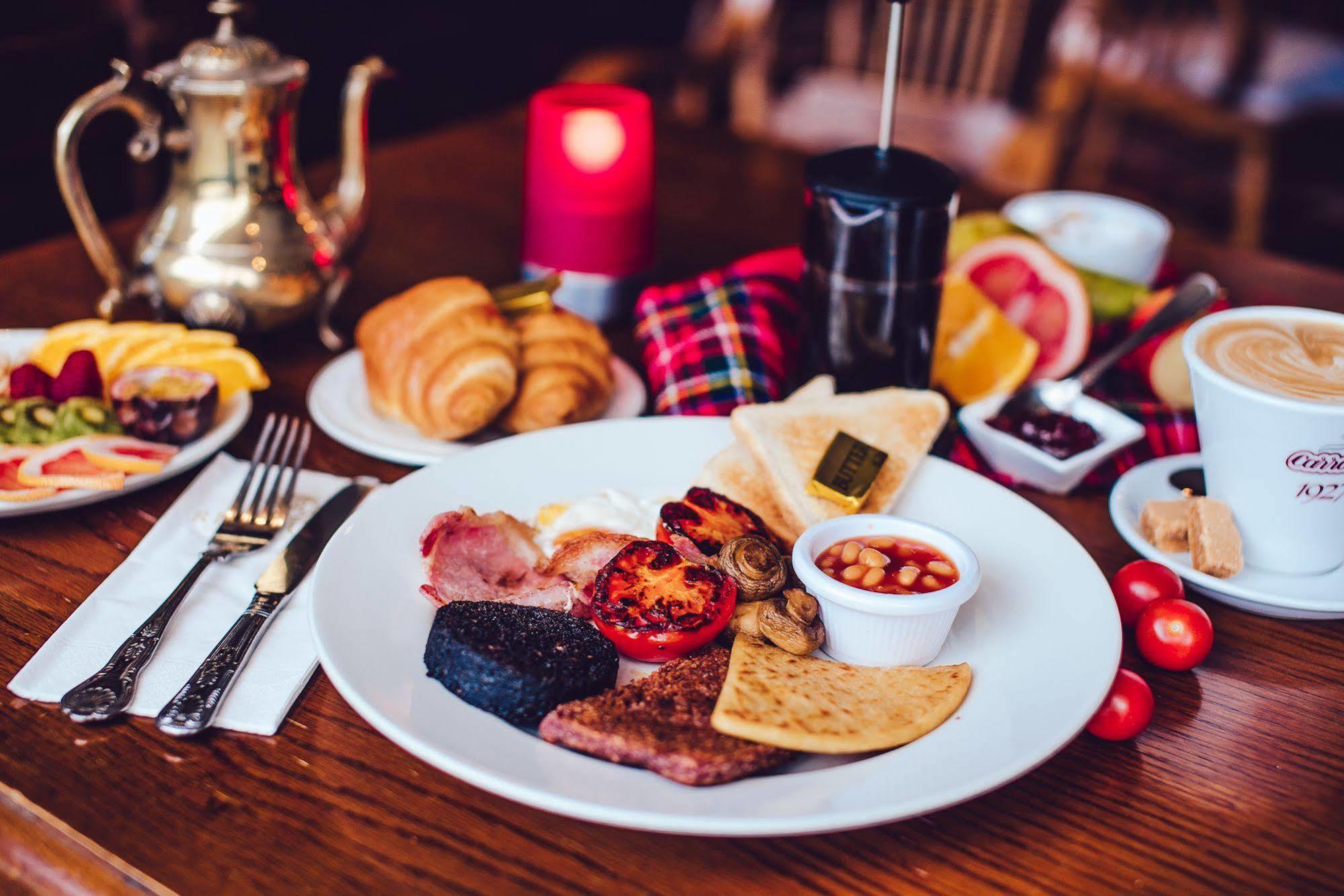 The Redhurst Hotel Glasgow Giffnock Esterno foto