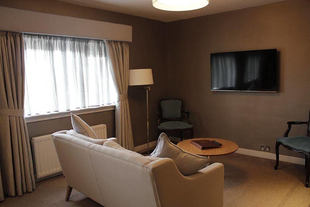The Redhurst Hotel Glasgow Giffnock Esterno foto