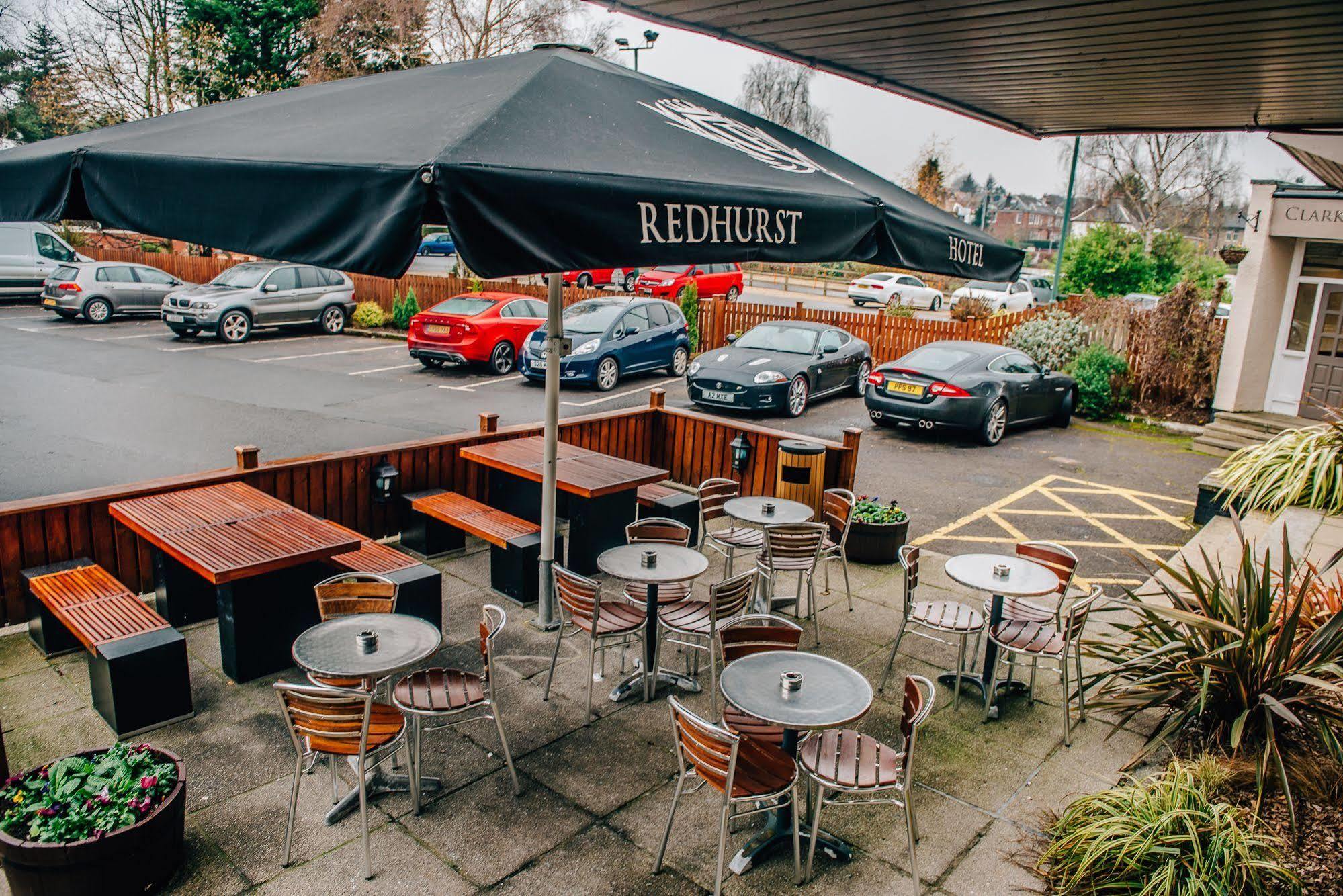 The Redhurst Hotel Glasgow Giffnock Esterno foto