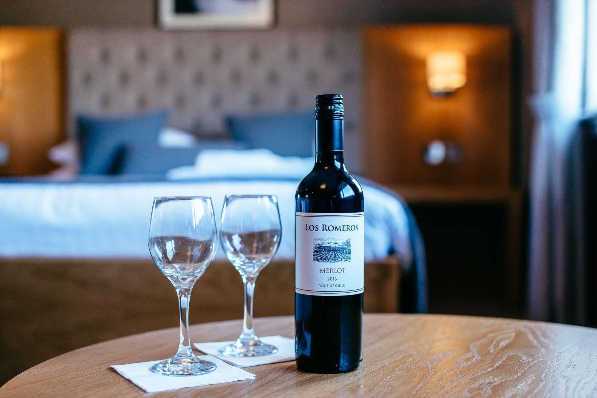 The Redhurst Hotel Glasgow Giffnock Esterno foto